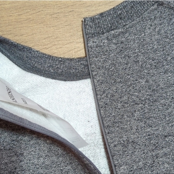 Ashish sequin 888 back zip grey sweatshirt size S NWOT - Picture 3 of 8